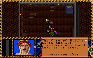 J.R.R. Tolkien's The Lord of the Rings, Vol. I screenshot 3 for Amiga